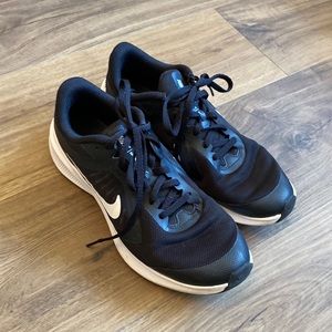 Nike Downshifter Black Sneakers Size 5.5Y
